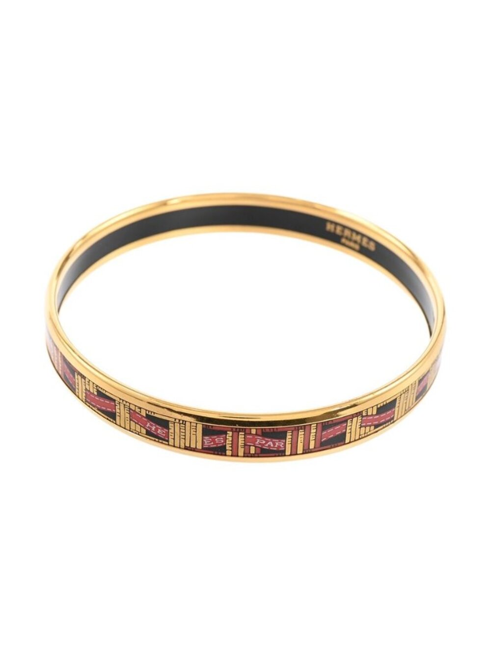 Hermes Bangle Enamel PM Bracelet